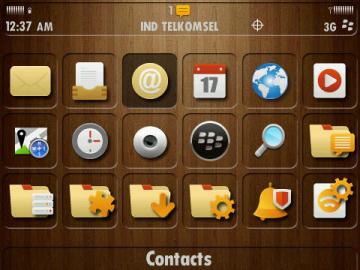 Wood Theme